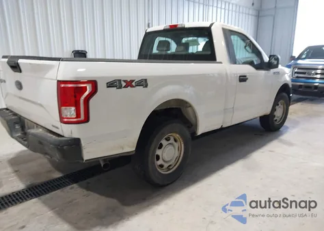 2015 Ford F-150 Xl from USA, damaged, VIN 1FTMF1E84FKD29415